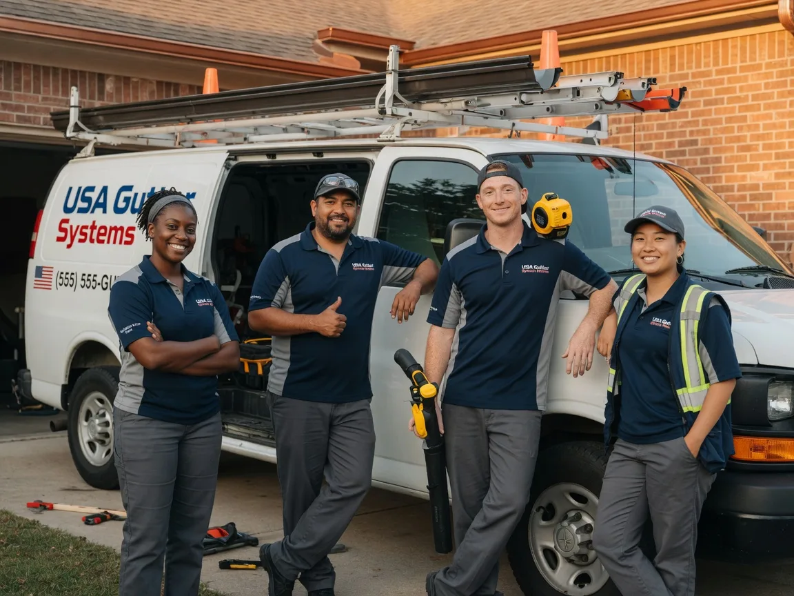 Gutter Installation company in Monterey, IN