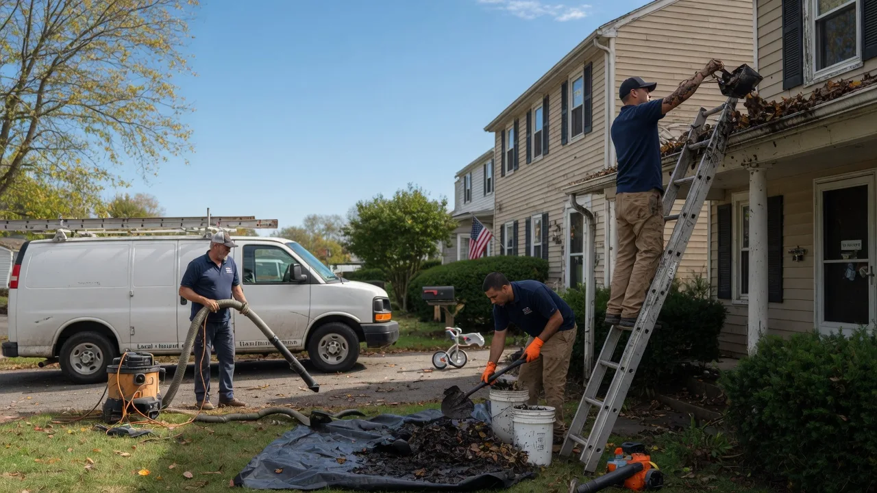 Gutter Installation in Monterey, IN near me