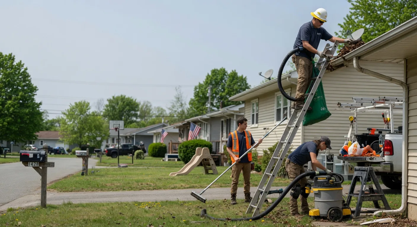 Gutter Installation in Monterey, IN near me